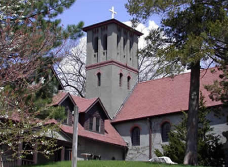 St. Francis Chapel, Graymoor, Garrison NY