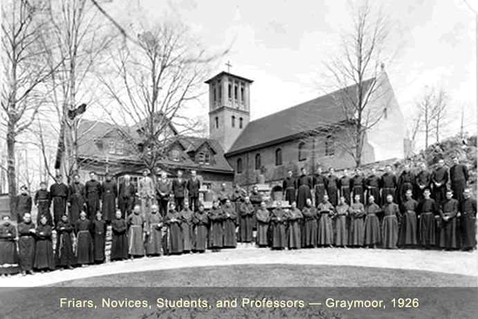 Friar History images
