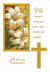 Jesus Healing Mass Enrollment Booklet Lily  larger)