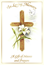 In Loving Memory with St. Francis Mass Enrollment