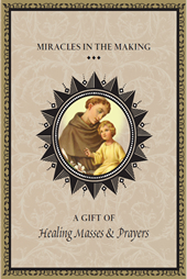 St. Anthony Healing Mass Booklet