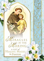           St. Anthony Healing Mass Enrollment Booklet