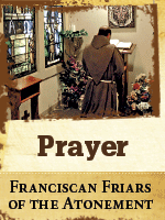Click to learn more -- Atonement Friar Vocations