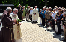 Blessing of St. Anthony Prayer Walkway