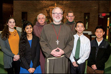 Friars' writing contest winners