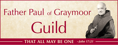 Father Paul of Graymoor Guild