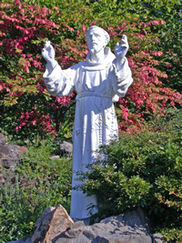St. Francis Statue at Graymoor, Garrison, NY