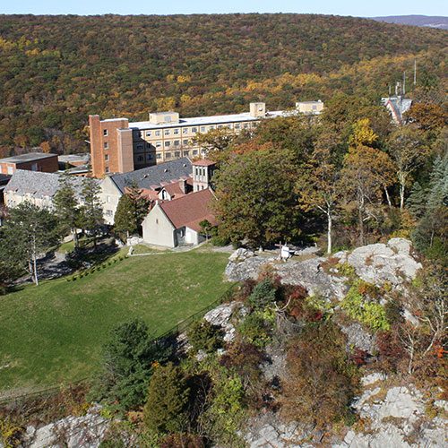 View of Graymoore Retreat Center