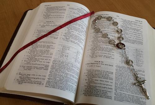 11-bead-rosary Pray a Palm Rosary 11 Bead