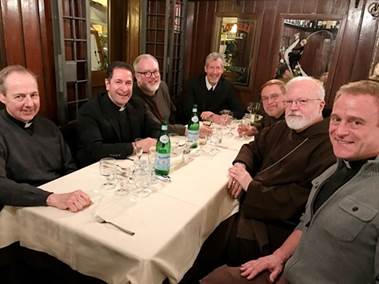 Cardinal O'Malley Meets with CMSM Officers