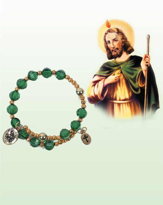 St jude rosary bracelet sales