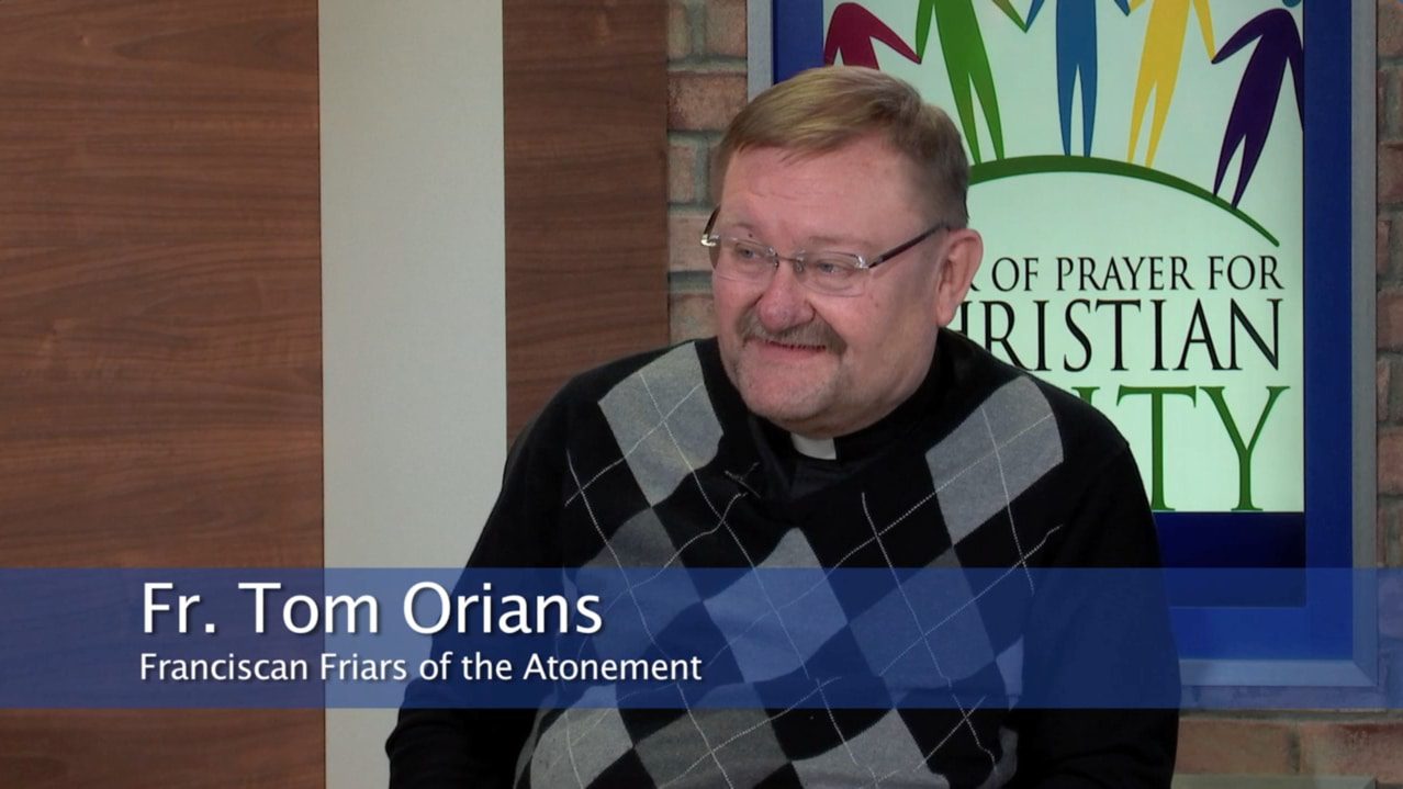 Fr. Tom Orians, SA