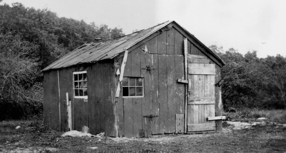 1899_Palace of Lady Poverty_paint shack