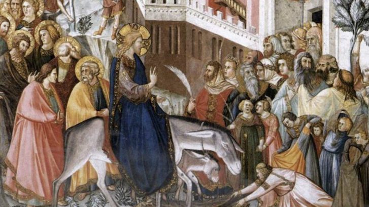 Fr. Bob's Homily - Palm Sunday - Franciscan Friars of the Atonement