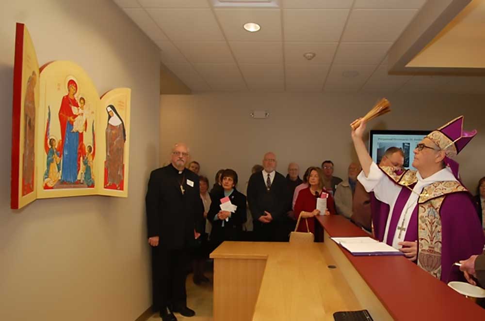 2011_Welcome Center Blessed