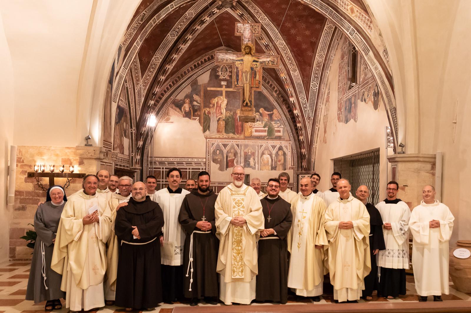 Men in Formation Renew Their Commitment To The Friars Franciscan