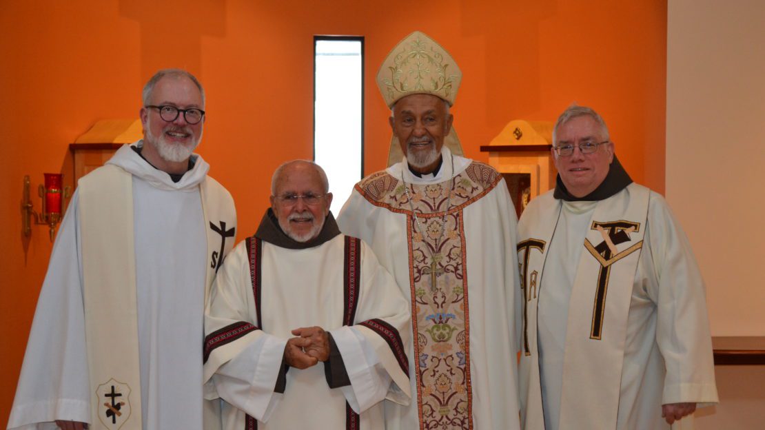 Diaconate Ordination of New Friar—Following in the Footsteps of Father