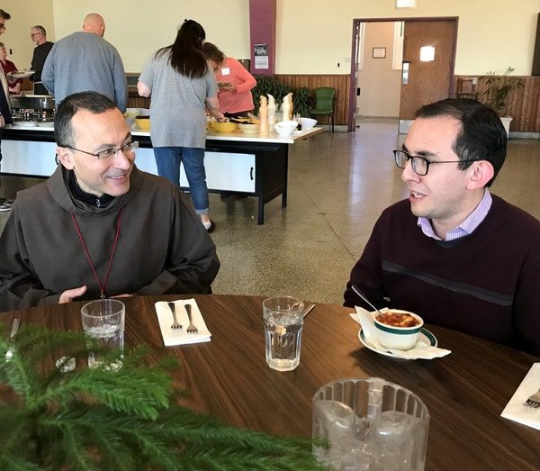 friars-shared-meal