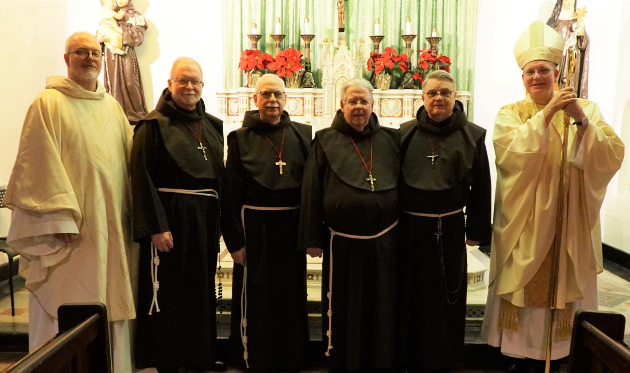 Franciscan Friars of the Atonement Four New Tertiaries