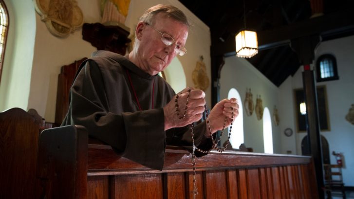 Fr. Bob Prays the Rosary