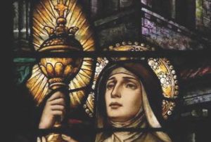 Celebrating St. Clare – First Franciscan Nun - Franciscan Friars of the ...