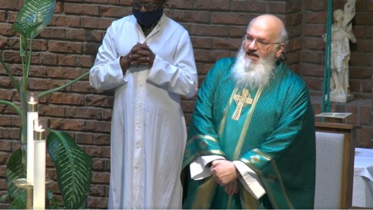Fr. Bob Langone, SA, Livestream Mass