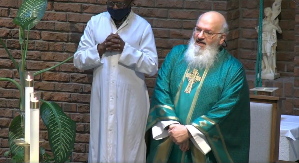 Fr. Bob Langone, SA, Livestream Mass
