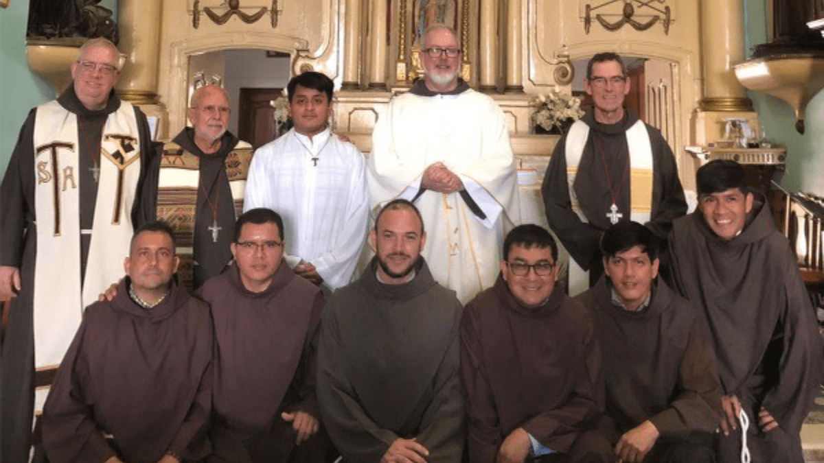Novitiate Opens in Lima, Peru - Franciscan Friars of the Atonement