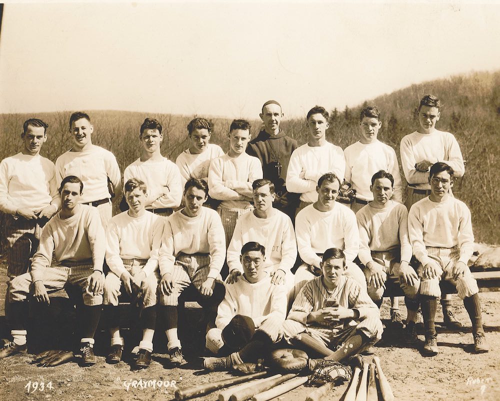 1934 Graymoor Baseball Team