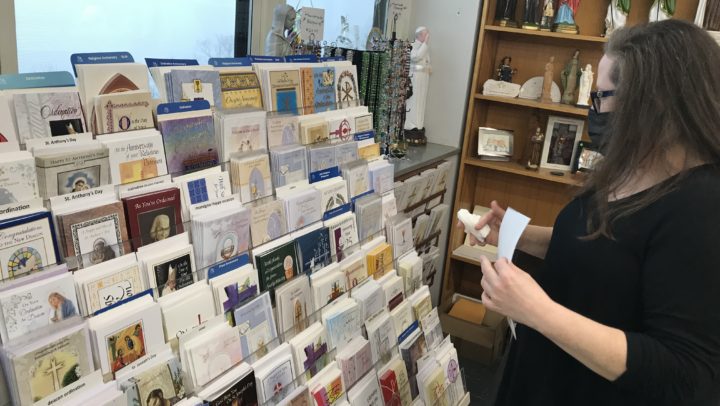 Greymoor Bookstore Greeting Cards
