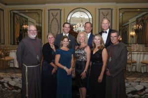 Reiss Family with Fr. Brian Terry, SA and Fr. Dan Callahan, SA