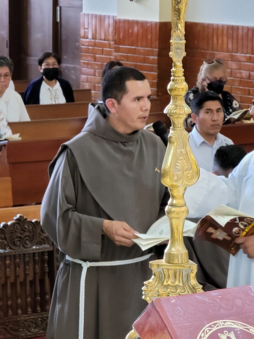Three novices profess vows in Peru 2