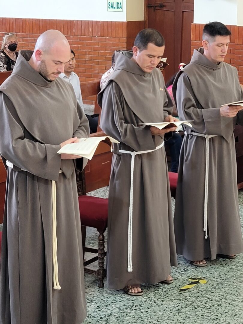 Three novices profess vows in Peru 5