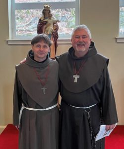 Brother Jan Janoszka, SA and Brother Kevin Elphick