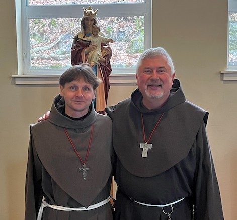 Brother Jan Janoszka, SA and Brother Kevin Elphick