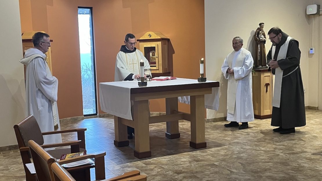 Friars Hold Mass for Christian Unity at Graymoor Franciscan Friars of
