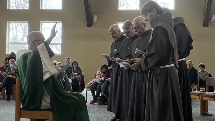 Profession of Vows at Graymoor - January 2023