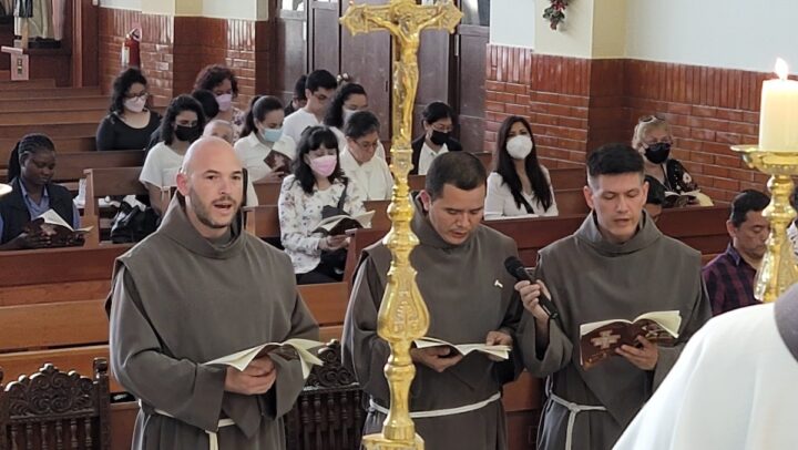 Unity for Friars in Lima Peru