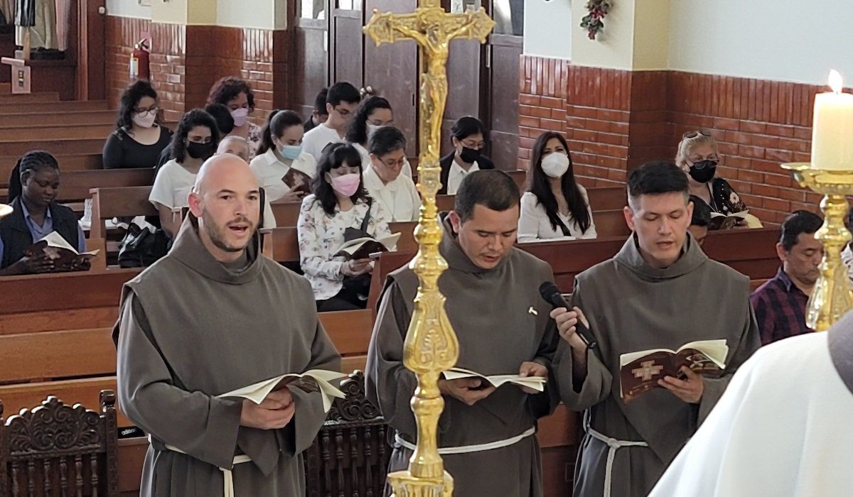 Unity for Friars in Lima Peru