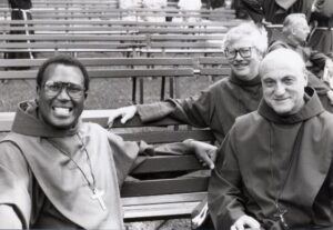 Br Mario Hancock at Howard University