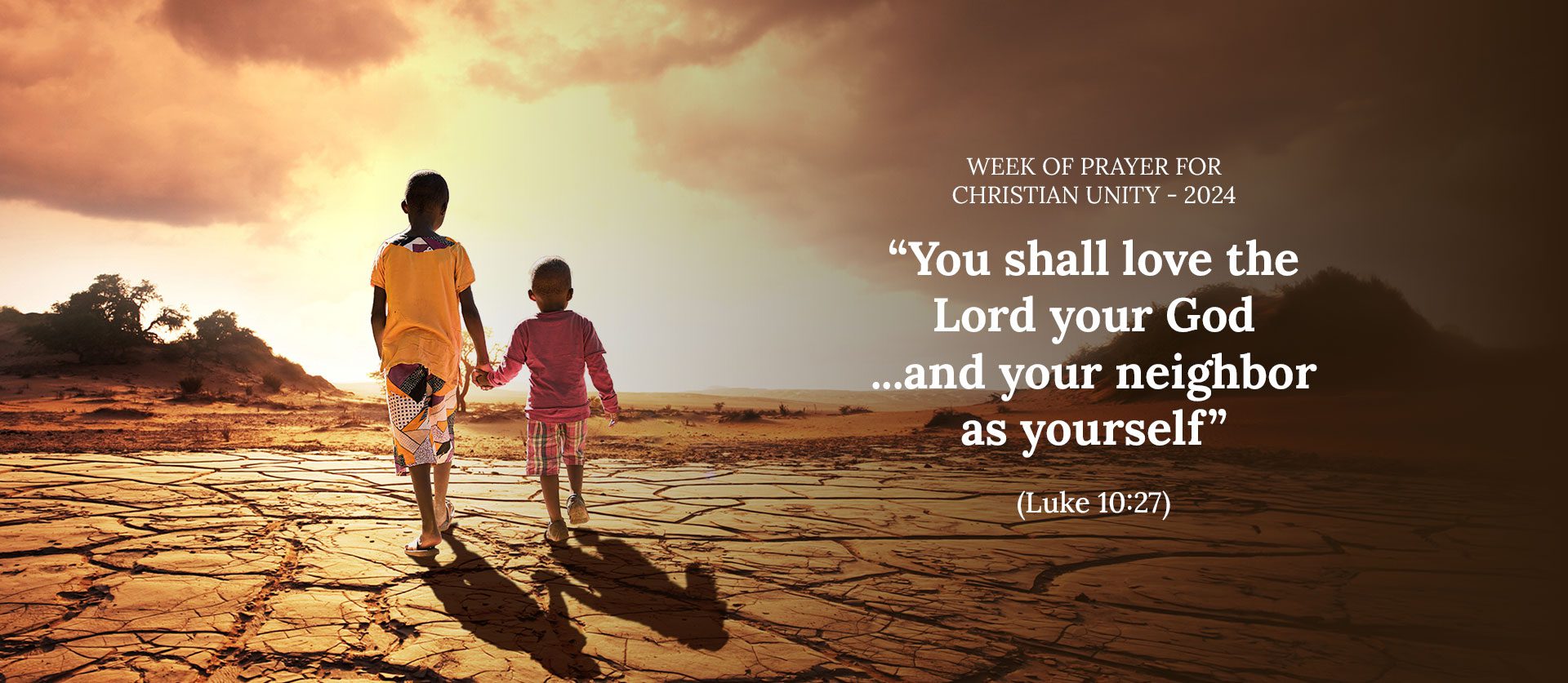 2024 Week of Prayer Theme Announced “You shall love the Lord your God