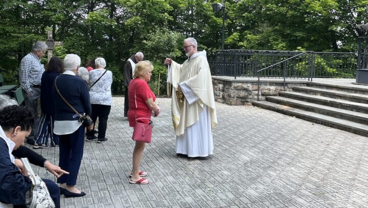 Blessing of the Bricks