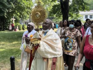 Fr Jean-Ridly Julien St Anthony Feast Day Graymoor 2023