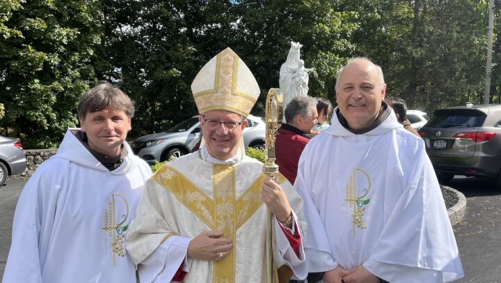 Br. Jan Janoszka, Br. Alexander Reed ordained to the diaconate - post