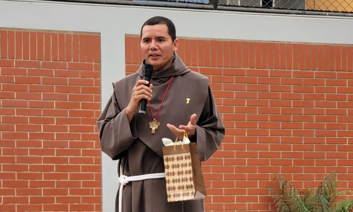 vocation story brother teodoro zamora. sa