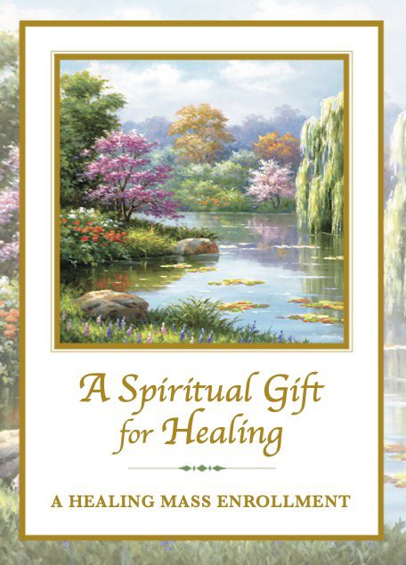 A Spiritual Gift for Healing - Page 1