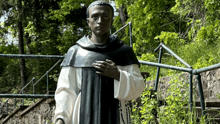 St Martin De Porres Graymoor Statue