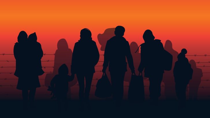 The Pope’s June Intention: For Migrants Fleeing Their Homes