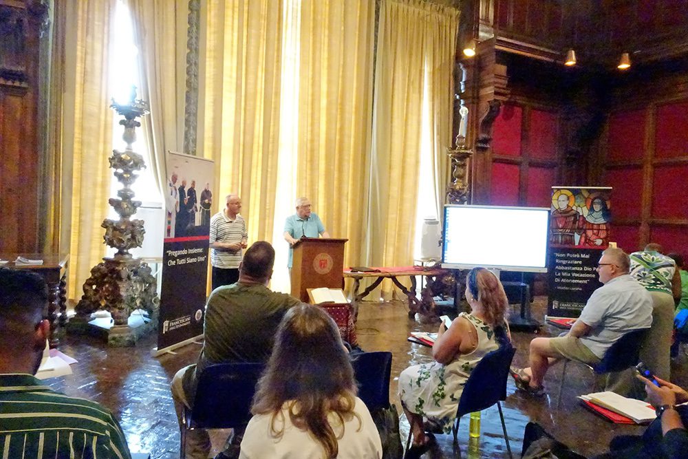 Centro Pro Unione Hosts Summer Course in Rome3