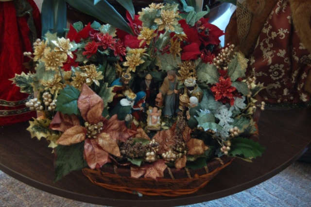 Creche Christmas Display 4
